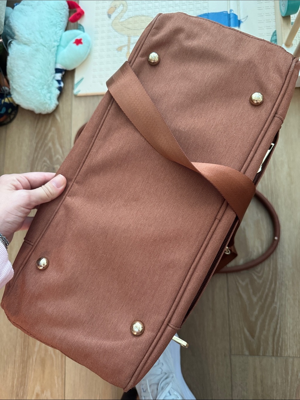Sarah Wells Claire Breast Pump Bag - Picture 2 of 8